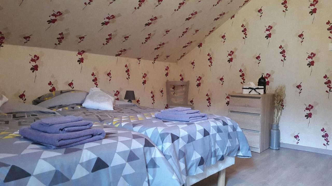 Les Jumeaux Apartment Granges-sur-Vologne Екстериор снимка