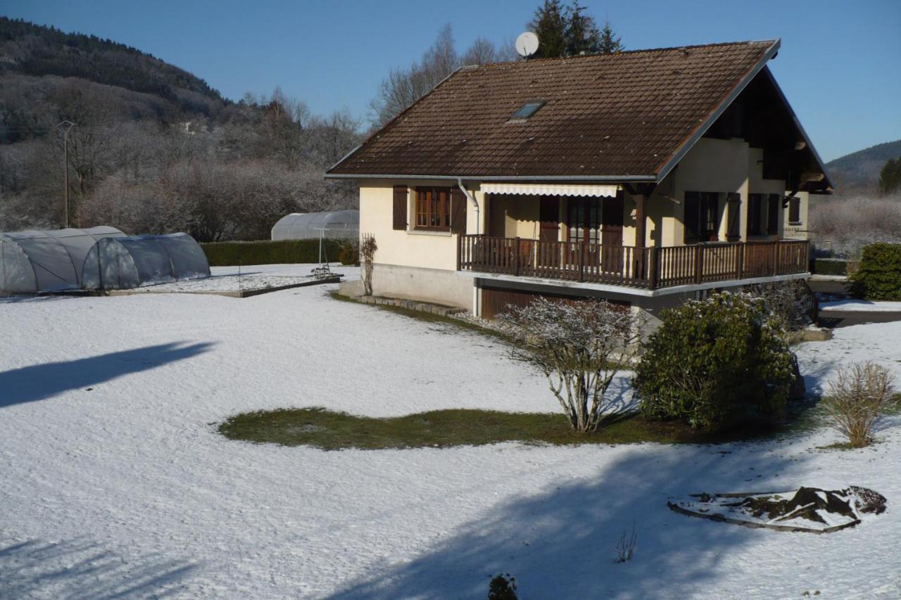 Les Jumeaux Apartment Granges-sur-Vologne Екстериор снимка