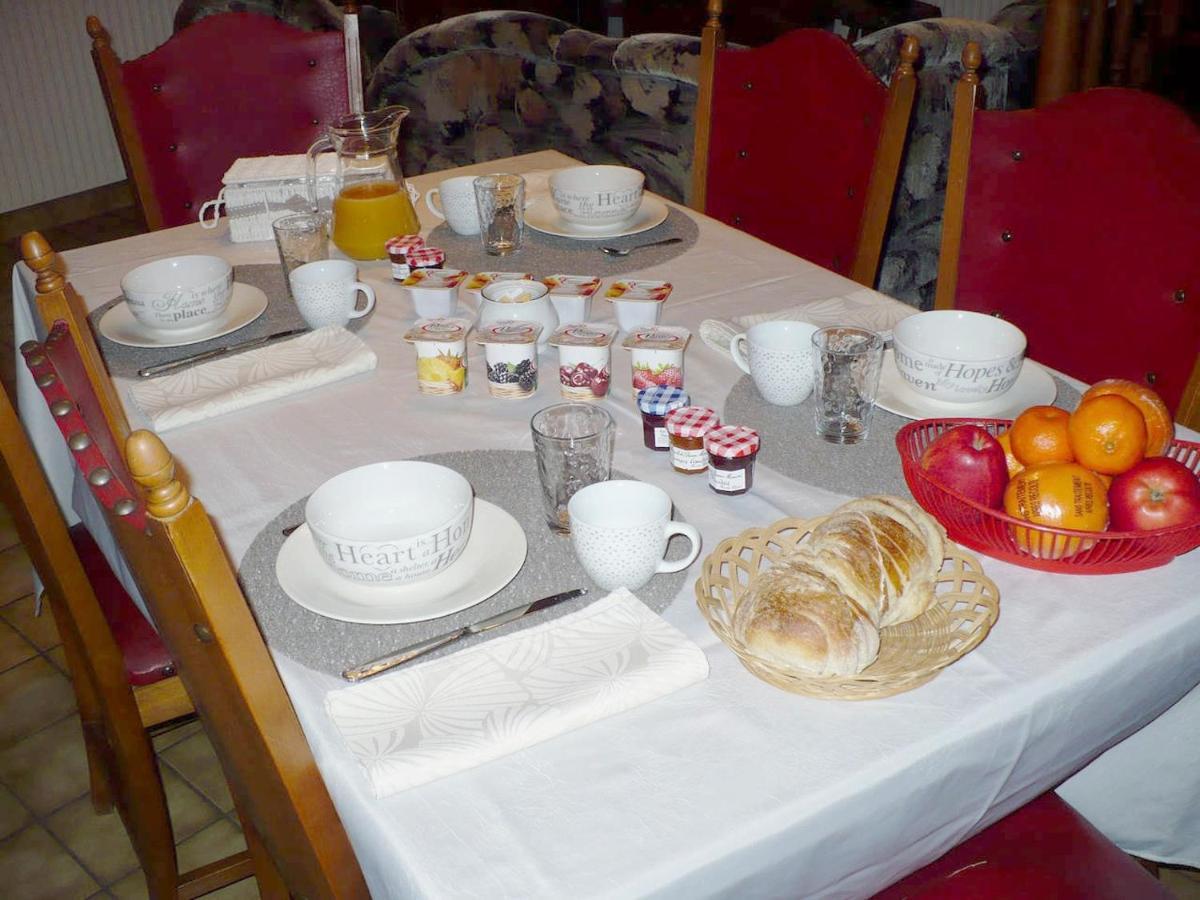 Les Jumeaux Apartment Granges-sur-Vologne Екстериор снимка